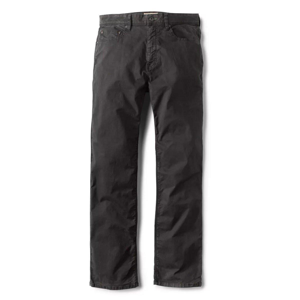 Men's Orvis 5-Pocket Stretch Twill Chino Fishing Pants - Orvis