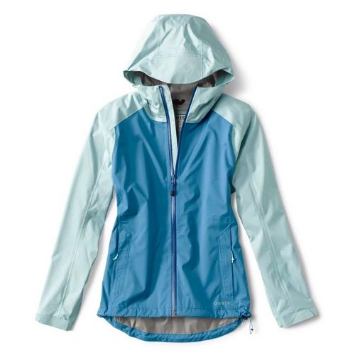 Women's Orvis Ultralight Storm Hooded Rain Jacket - Primary Image