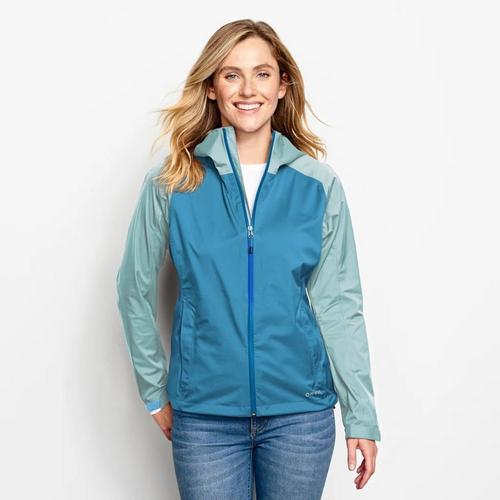 Women's Orvis Ultralight Storm Hooded Rain Jacket - Primary Image
