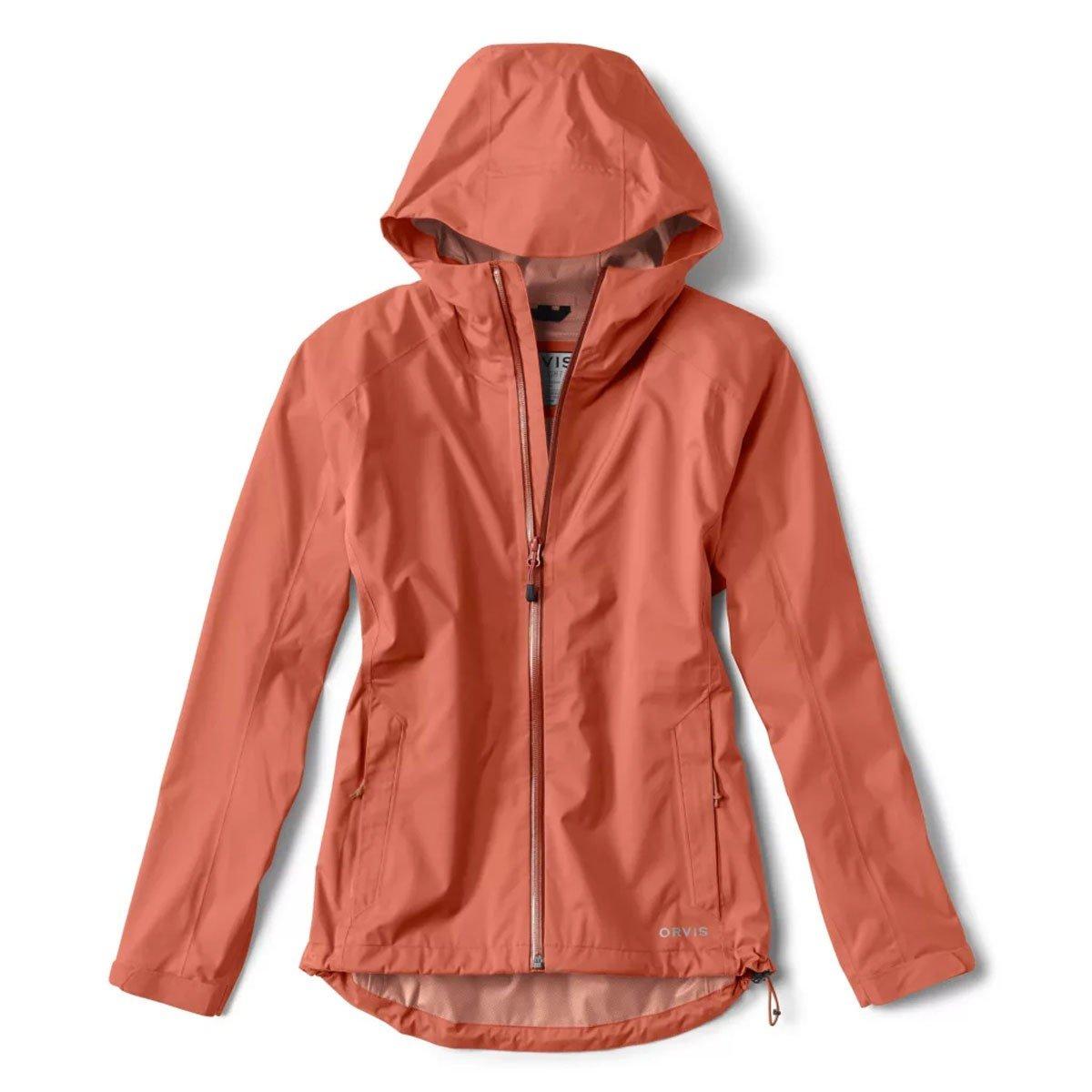 Women's Orvis Ultralight Storm Hooded Rain Jacket - Orvis