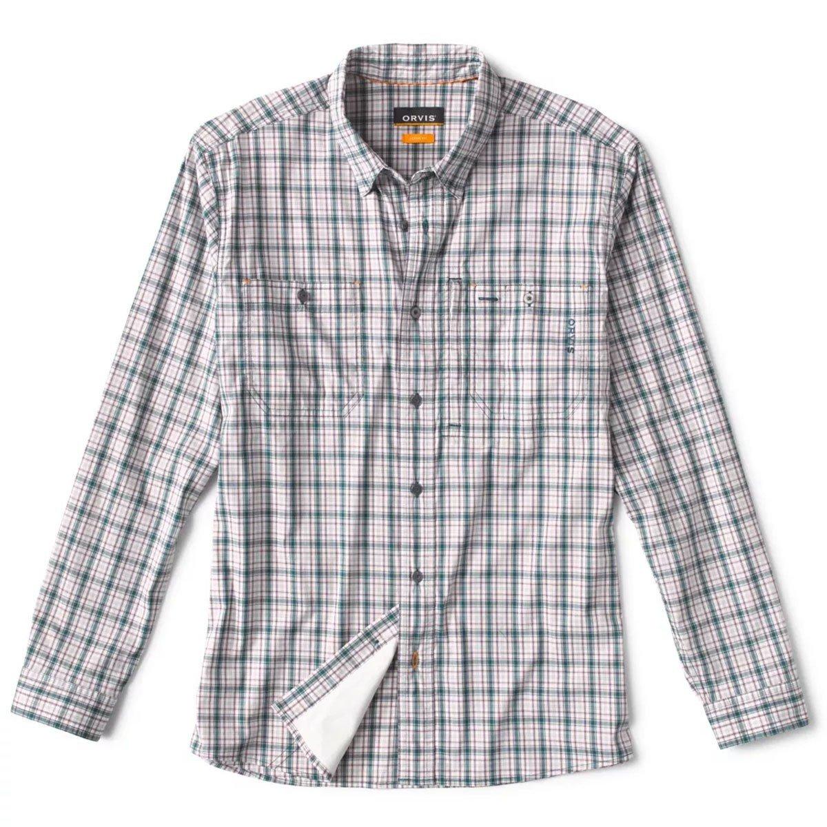 Men's Orvis River Guide Long Sleeve Button Up Shirt - Orvis