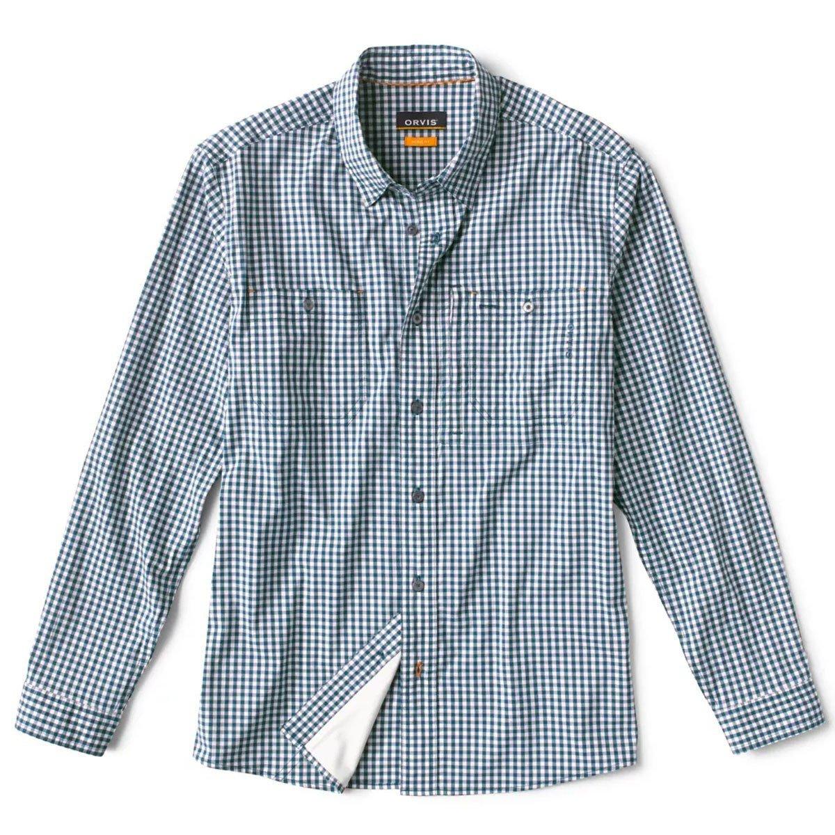 Men's Orvis River Guide Long Sleeve Button Up Shirt - Orvis