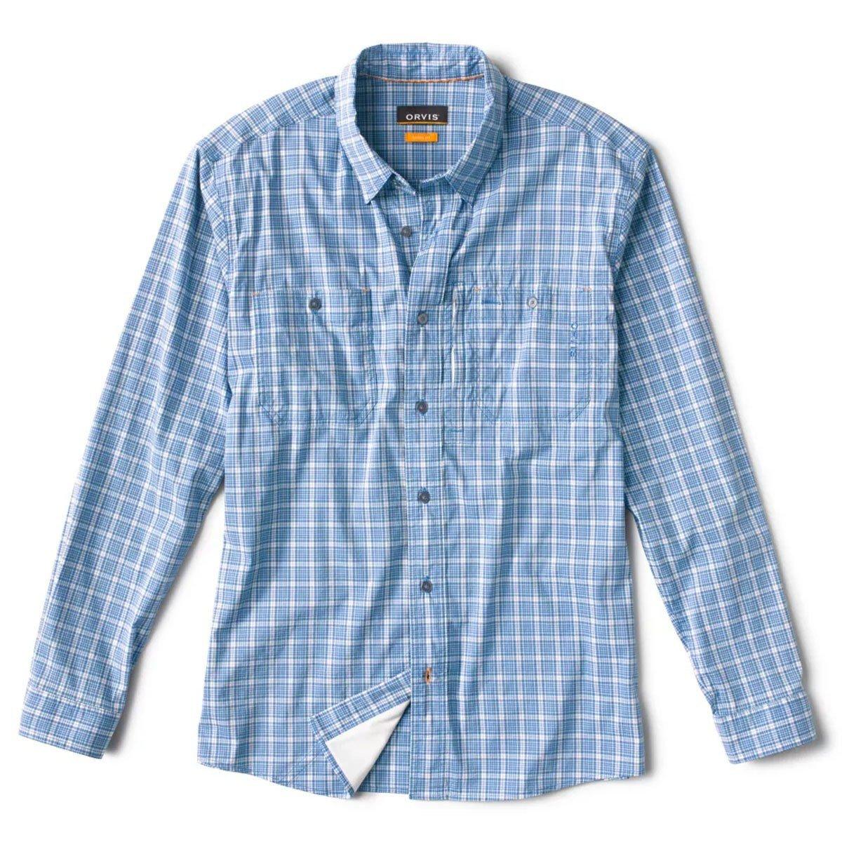 Men's Orvis River Guide Long Sleeve Button Up Shirt - Orvis