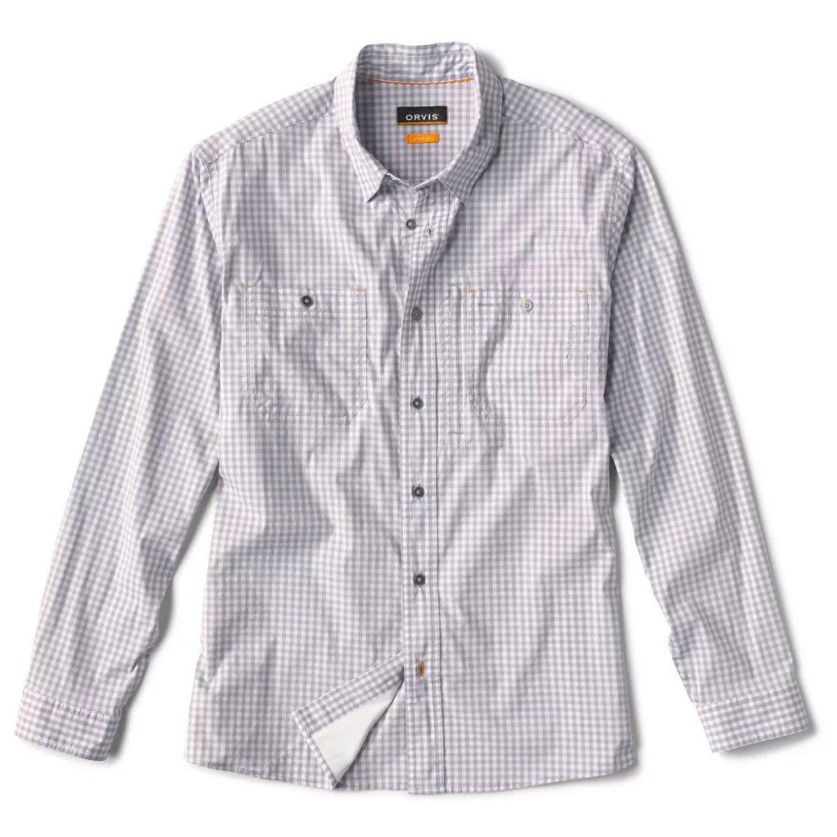 Men's Orvis River Guide Long Sleeve Button Up Shirt - Orvis