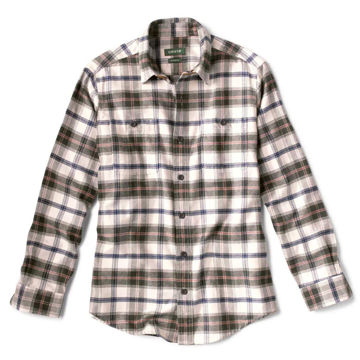 Men's Orvis The Perfect Flannel Long Sleeve Button Up Shirt - Orvis