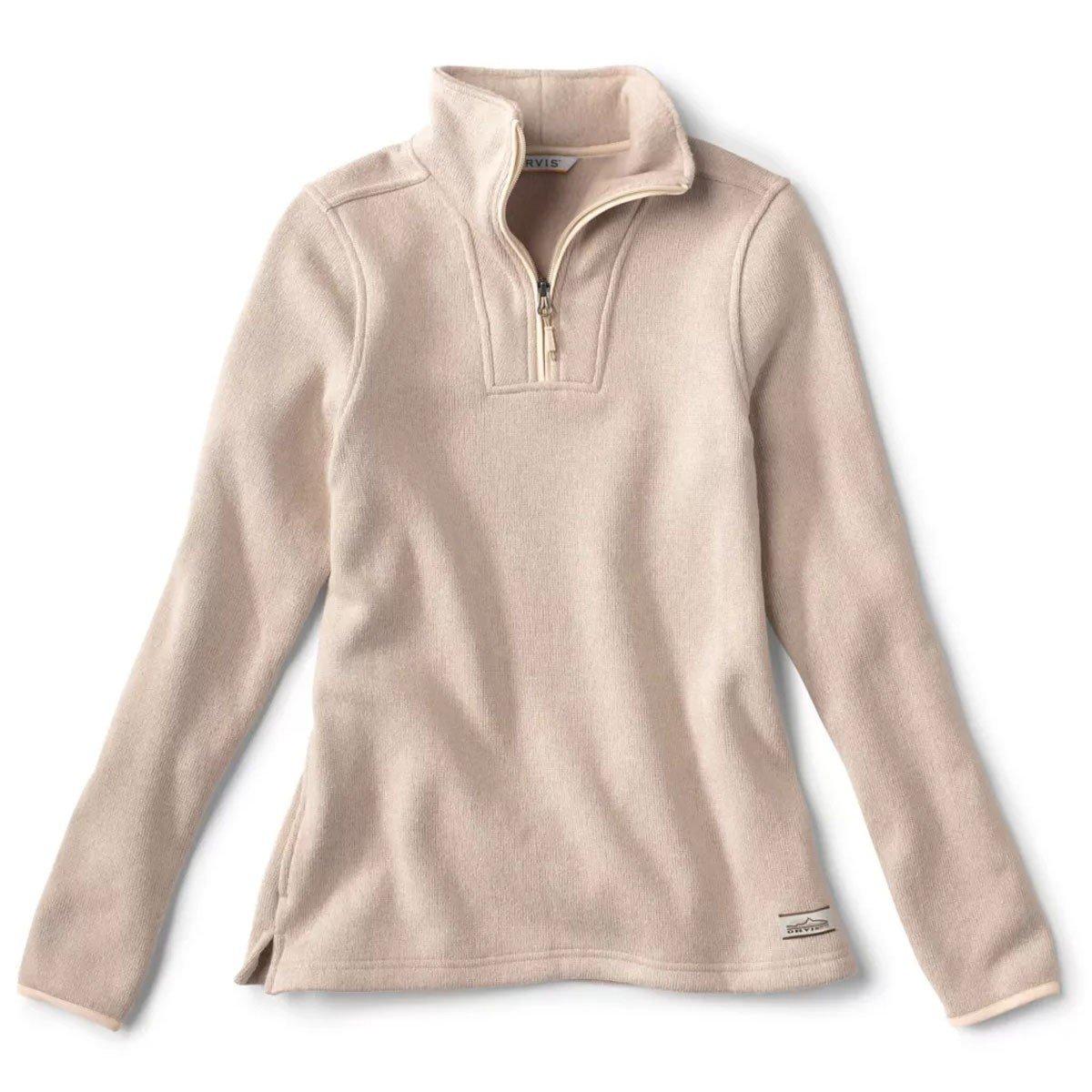 Women's Orvis R65 Long Sleeve 1/4 Zip - Orvis