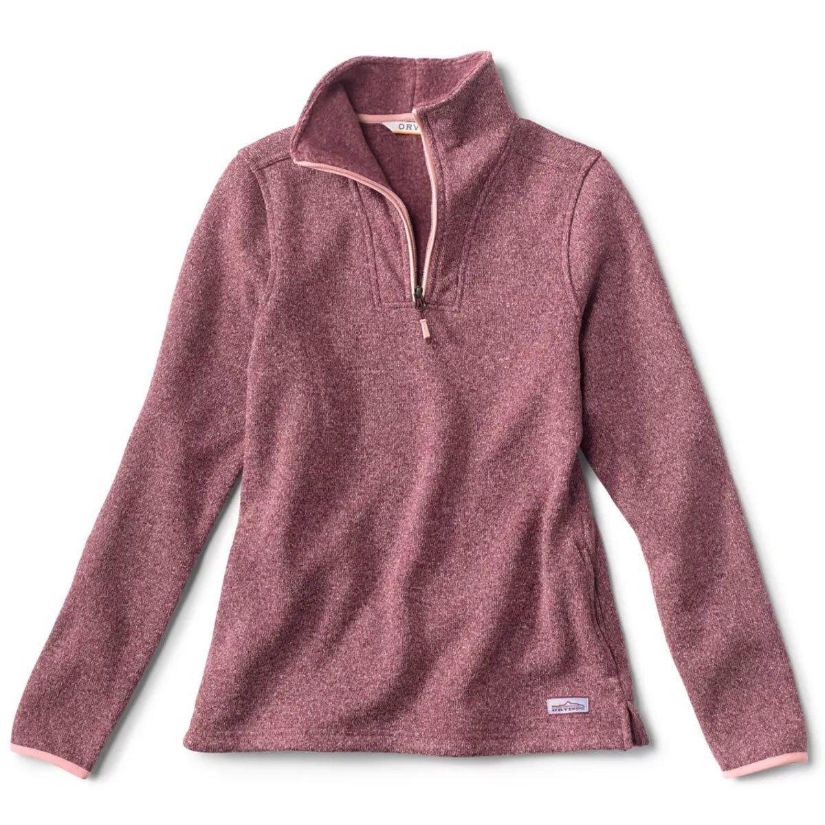 Women's Orvis R65 Long Sleeve 1/4 Zip - Orvis