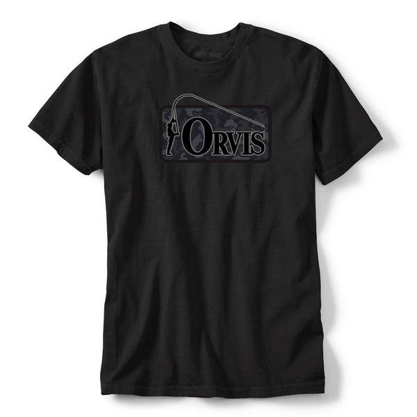 ORVIS Men's  Bent Rod Badge T-Shirt