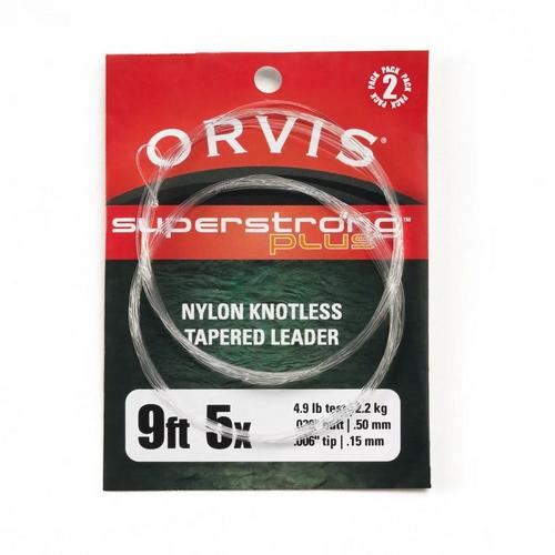 Orvis SuperStrong Plus Leaders 2 Pack - Primary Image