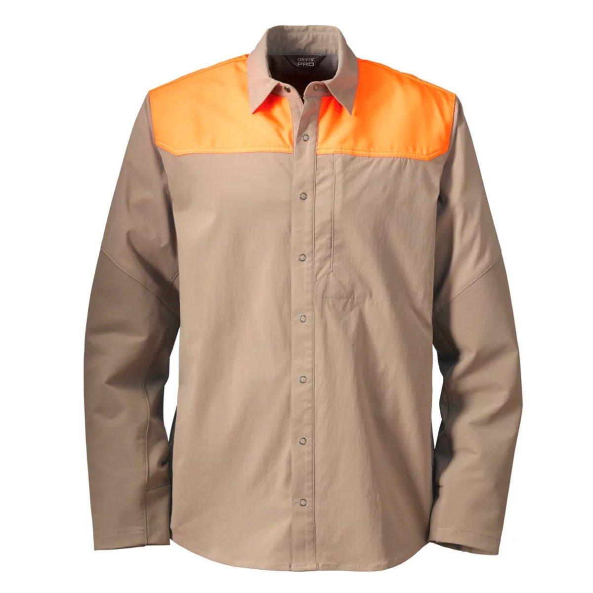 Men's Orvis PRO Upland Brush Long Sleeve Button Up Shirt - Orvis