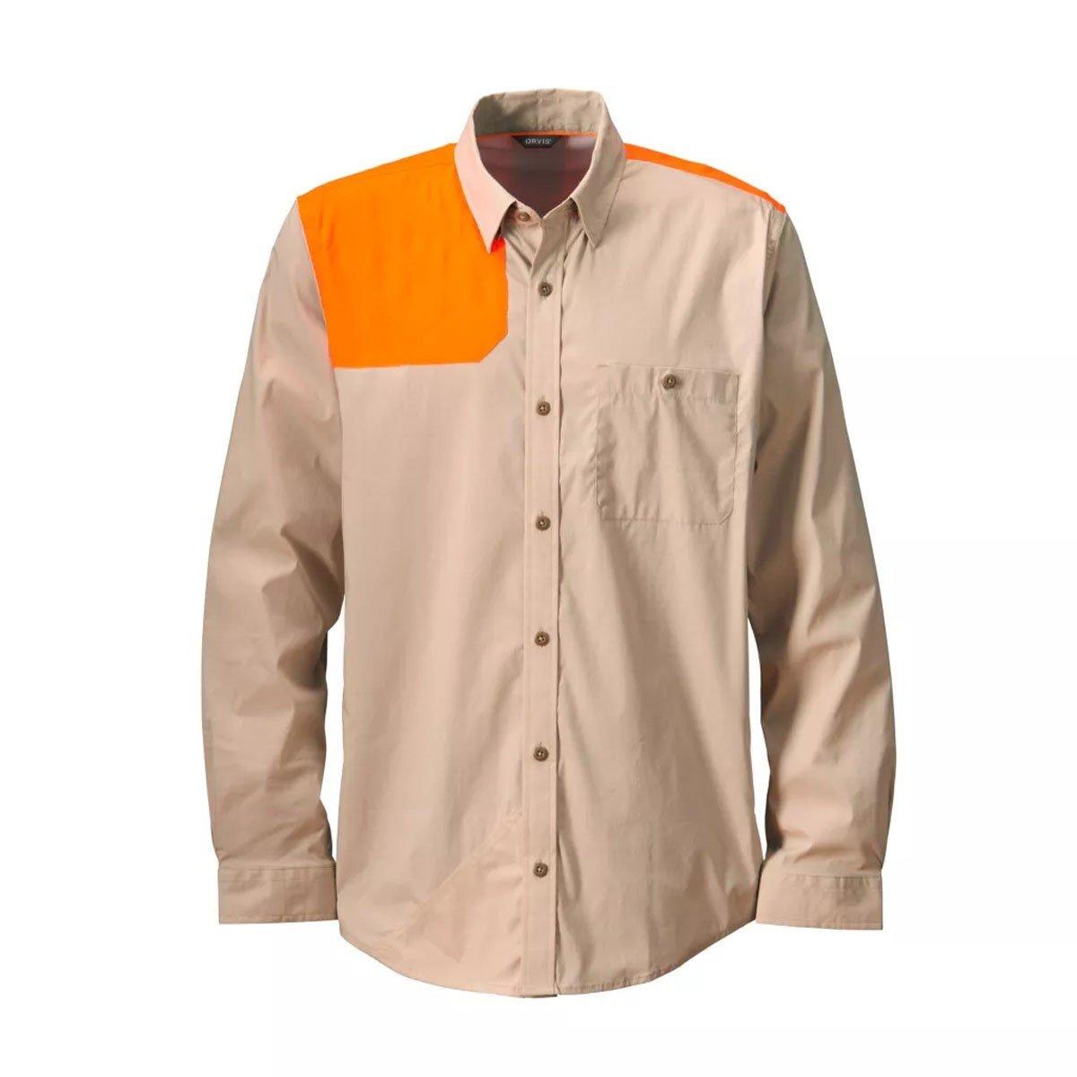 Men's Orvis Featherweight Shooting Long Sleeve Button Up Shirt - Orvis