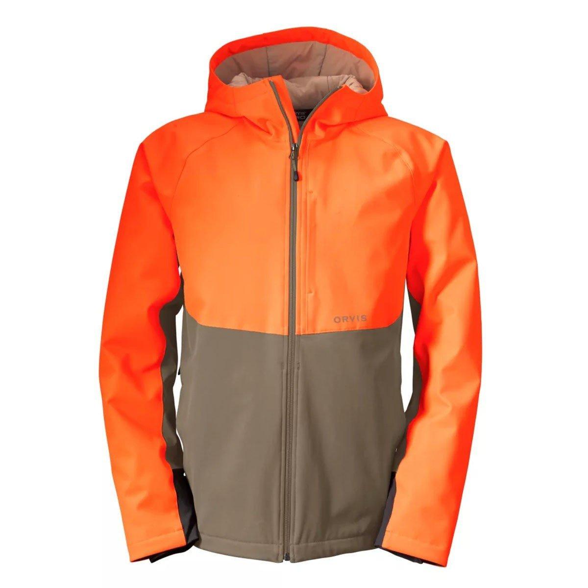 Men's Orvis PRO HD Upland Hooded Softshell Jacket - Orvis