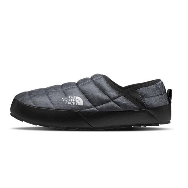 Men's The North Face ThermoBall Traction V Casual Clogs Regular 7 Phantom Grey Heather Print/TNF Black