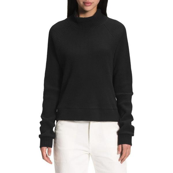 Women's The North Face Pullover Sweater Chabot XLarge TNF Black