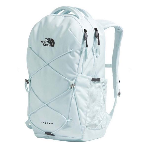 Women's The North Face Jester Backpack Ice Blue/Black