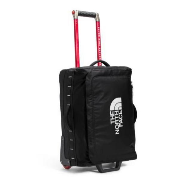 The North Face Base Camp Voyager 21" Roller Duffel Bag TNF Black/TNF White