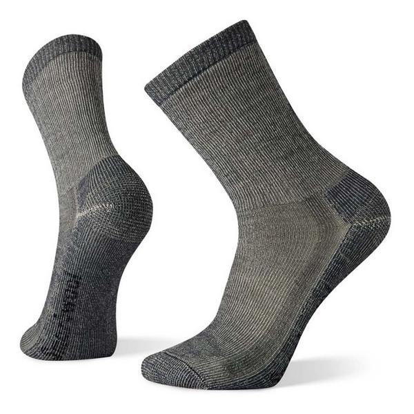 Men's Smartwool Hike Classic Edition Full Cushion Crew Socks Medium Medium Grey