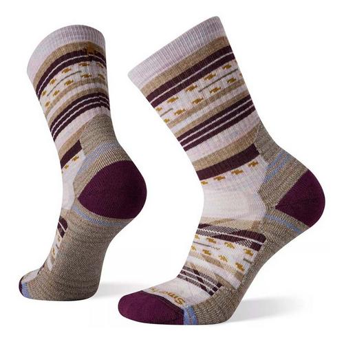 Women's Smartwool Margarita Light Cushion Crew Hiking Socks - Primary Image