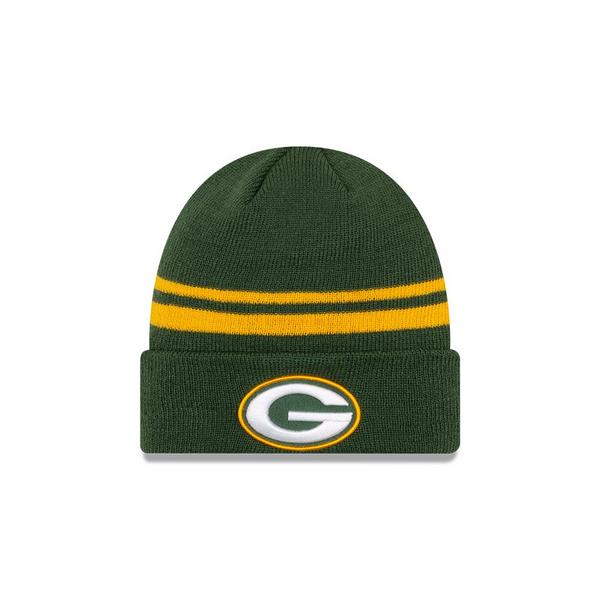 New Era Women's Green Bay Packers Knit Cuff Beanie