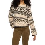 Women's Sanctuary Fairisle Pullover Sweater - Thumbnail 1 of 7
