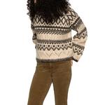 Women's Sanctuary Fairisle Pullover Sweater - Thumbnail 3 of 7