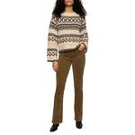 Women's Sanctuary Fairisle Pullover Sweater - Thumbnail 5 of 7