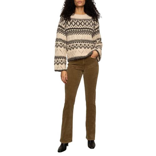 Women's Sanctuary Fairisle Pullover Sweater - Primary Image