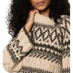 Women's Sanctuary Fairisle Pullover Sweater - Thumbnail 6 of 7