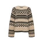 Women's Sanctuary Fairisle Pullover Sweater - Thumbnail 7 of 7