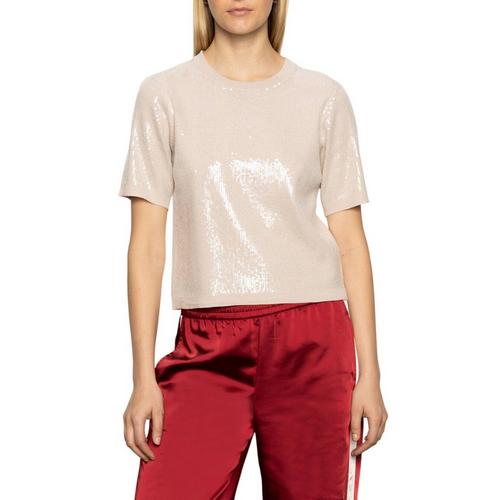 Women's Sanctuary Sparkle Sequin Shirt - Primary Image