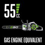 EGO Power+ 20 in 56V Battery Chainsaw Kit  (Battery and Charger Included) - Thumbnail 2 of 5