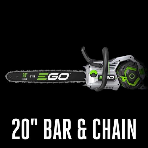 EGO Power+ 20 in 56V Battery Chainsaw Kit  (Battery and Charger Included) - Primary Image