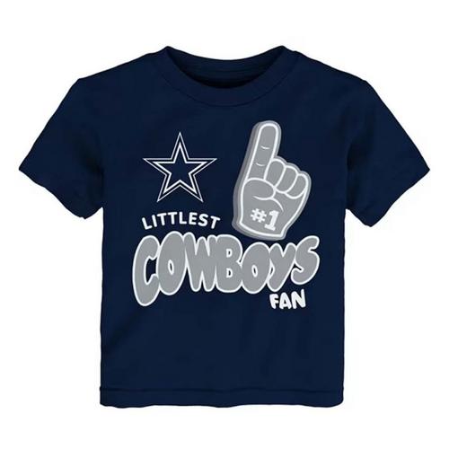 Genuine Stuff Baby Dallas Cowboys Littlest Fan T-Shirt - Primary Image