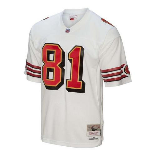 Mitchell and Ness San Francisco 49ers Terrell Owens #81 Legacy 1996 Jersey - Primary Image