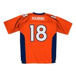 Mitchell and Ness Denver Broncos Peyton Manning #18 2015 Home Legacy Jersey - Thumbnail 2 of 3