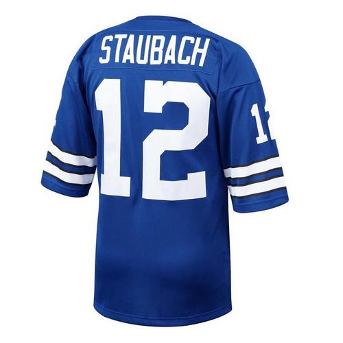 Mitchell and Ness Dallas Cowboys Roger Staubach #12 Legacy Jersey - Primary Image