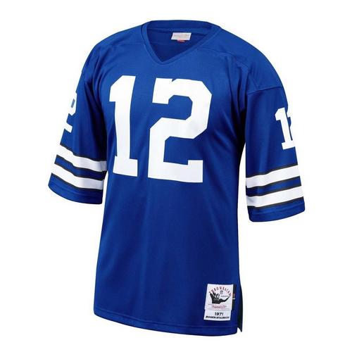 Mitchell and Ness Dallas Cowboys Roger Staubach #12 Legacy Jersey - Primary Image