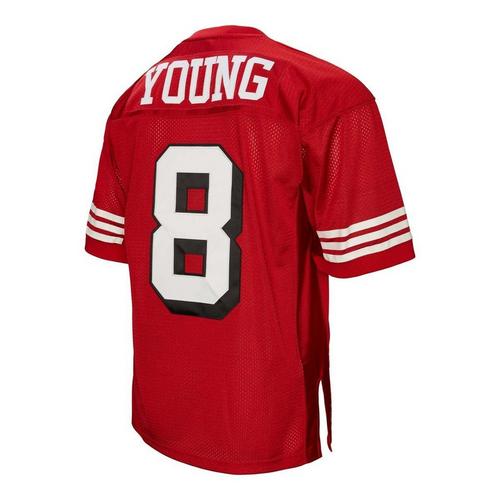 Mitchell and Ness San Francisco 49ers Steve Young #8 Shadow Jersey - Primary Image