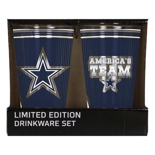 Great American Products Dallas Cowboys Pint Glass Set - Primary Image