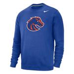 Nike Boise State Broncos Logo Crew - Thumbnail 1 of 2