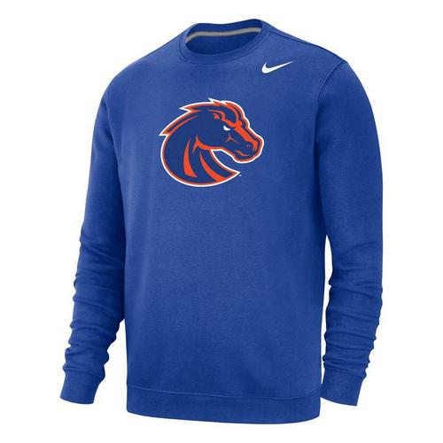 Nike Boise State Broncos Logo Crew - Primary Image