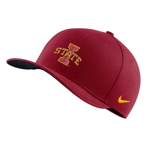 Nike Iowa State Cyclones Swoosh Flex Flexfit Hat - Primary Image