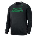 Nike North Dakota Fighting Hawks Logo Crew - Thumbnail 1 of 2