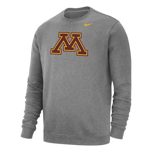 Nike Minnesota Golden Gophers Logo Crew - Primary Image