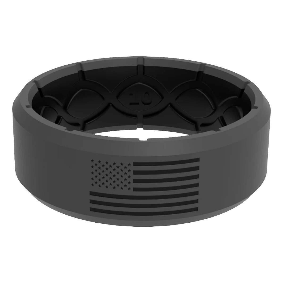 Men's Groove Life Zeus Edge Hero America Ring