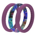 Women's Groove Life Women's Women's Twilight Blossom Set Set Ring Set - Thumbnail 2 of 6