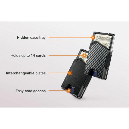 Groove Life Stealth Cash Strap Wallet - Primary Image