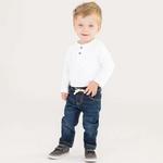 Toddler Boys' RuggedButts Classic Pull On Original Straight Jeans - Thumbnail 3 of 3