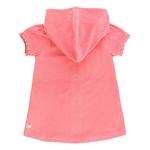 Toddler Girls' RuffleButts Terry Full-Zip Hoodie Swim Cover Up - Thumbnail 3 of 4