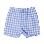 Baby Boys' RuggedButts Gingham Swim Trunks - Thumbnail 1 of 3